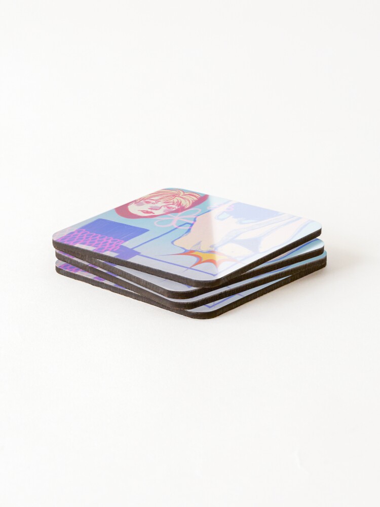 Thumbnail 4 of 5, Coasters (Set of 4), Explode designed and sold by MiniMleko.