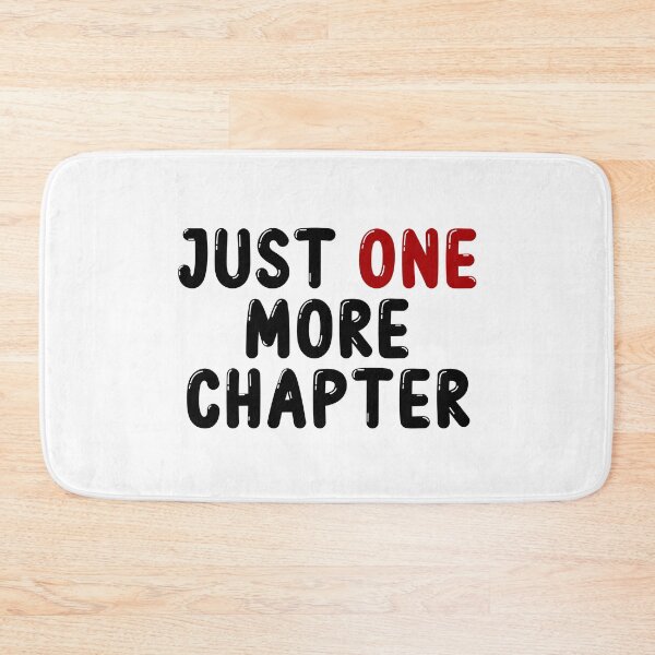 Item preview, just one more chapter designed and sold by folklorewhisper.