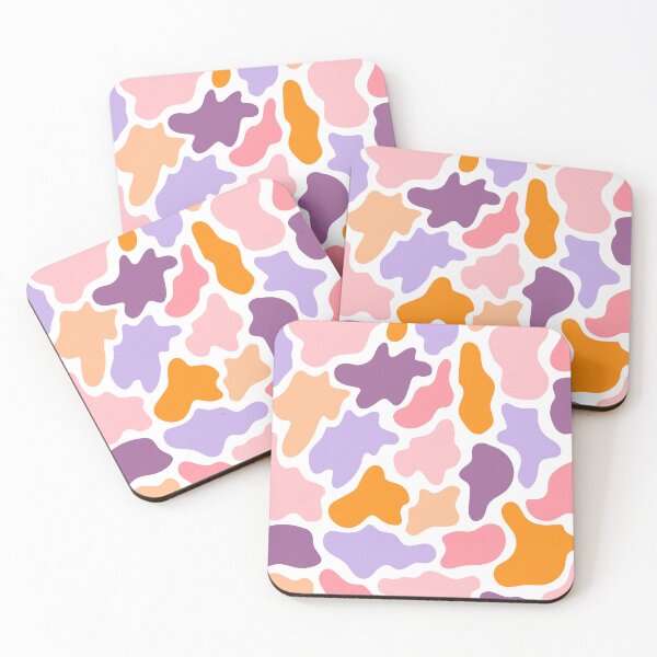 Item preview, Abstract art groovy colors designed and sold by OtterFactory.