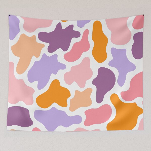 Item preview, Abstract art groovy colors designed and sold by OtterFactory.