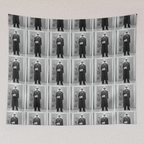 Item preview, Black and White Long Coat designed and sold by 5C-Artwork.