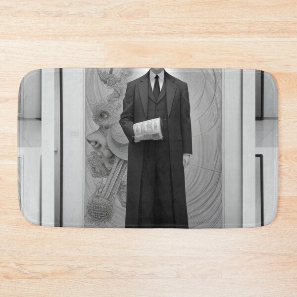 Item preview, Black and White Long Coat designed and sold by 5C-Artwork.