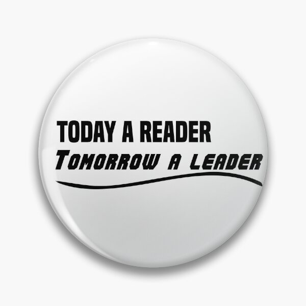 Item preview, Today a reader. Tomorrow a leader designed and sold by 101univers.