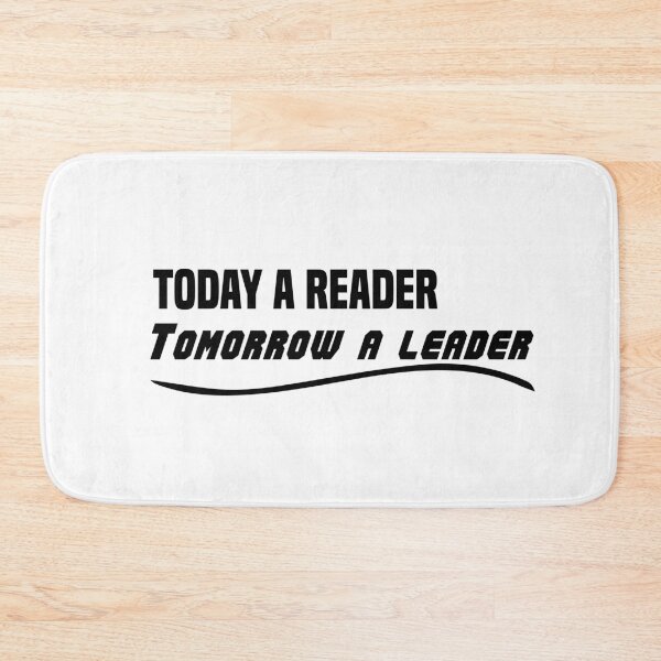 Item preview, Today a reader. Tomorrow a leader designed and sold by 101univers.