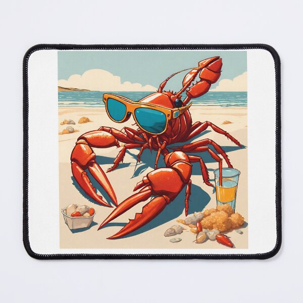 Item preview, Yabby Crayfish Australian beach designed and sold by CyberArtistOne.