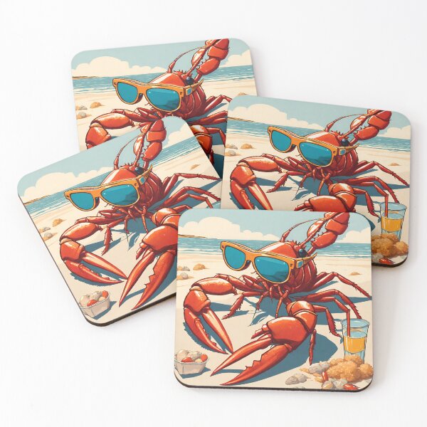 Item preview, Yabby Crayfish Australian beach designed and sold by CyberArtistOne.