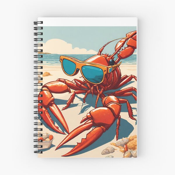 Item preview, Yabby Crayfish Australian beach designed and sold by CyberArtistOne.