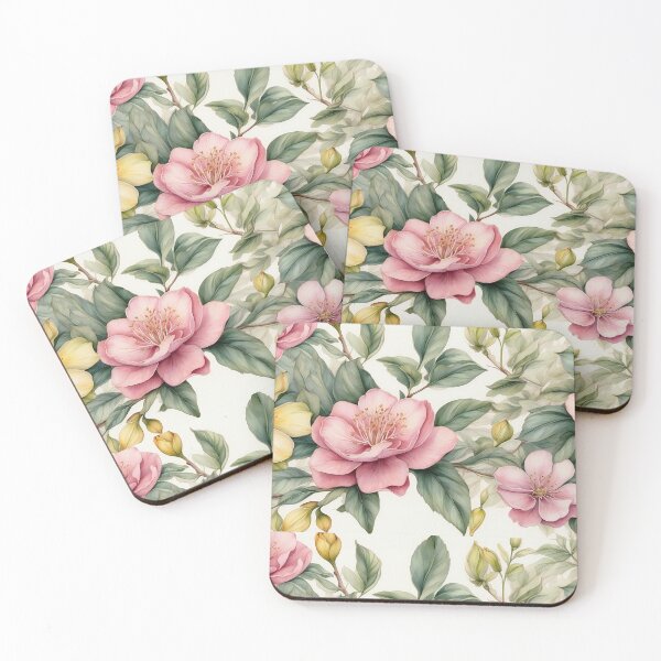 Item preview, Soft Petals Embrace: Botanical Elegance in Artful Bloom designed and sold by ArtComixHaven.