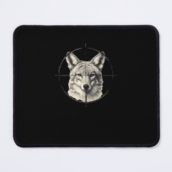 Item preview, Coyote in Crosshairs Hunting Predator Design designed and sold by taaddison50.