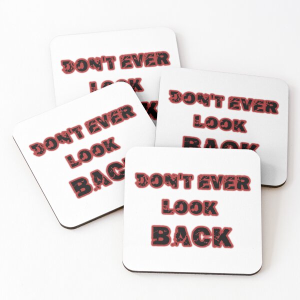 Item preview, Don't ever look back designed and sold by LinkyLankStank.