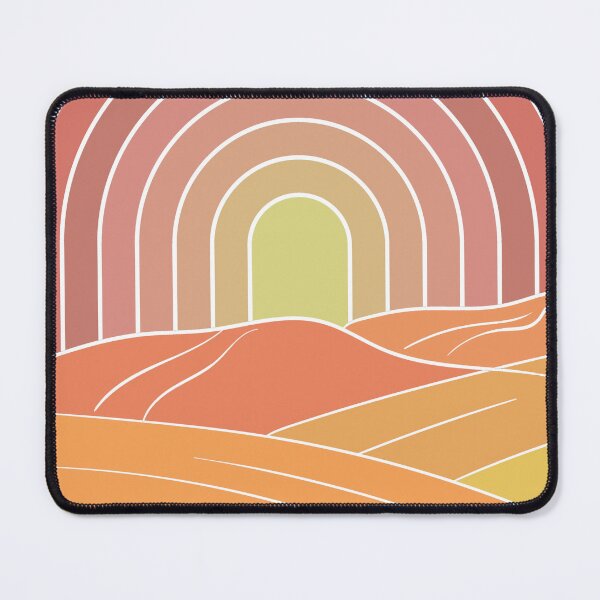 Item preview, Sunny Fields Colorful landscape designed and sold by Kate Made ART.