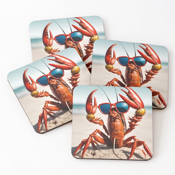 Item preview, Yabby Crayfish Australian Photo on the beach designed and sold by CyberArtistOne.