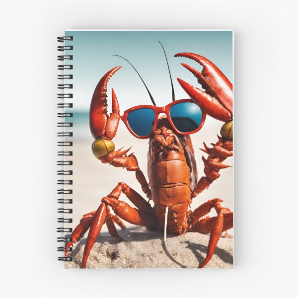 Item preview, Yabby Crayfish Australian Photo on the beach designed and sold by CyberArtistOne.