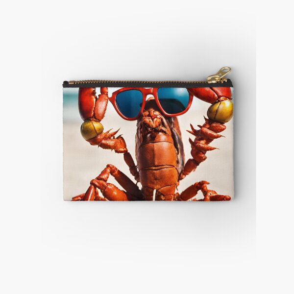 Item preview, Yabby Crayfish Australian Photo on the beach designed and sold by CyberArtistOne.