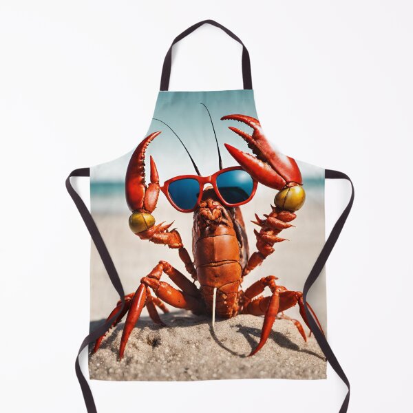 Item preview, Yabby Crayfish Australian Photo on the beach designed and sold by CyberArtistOne.
