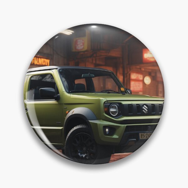 Item preview, Green Suzuki Jimny designed and sold by Random Designs.