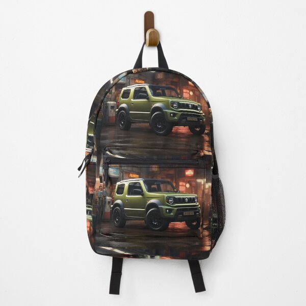 Item preview, Green Suzuki Jimny designed and sold by Random Designs.
