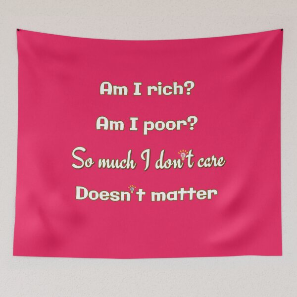 Item preview, Am I rich? by Hidemi Woods designed and sold by HidemiGoods.
