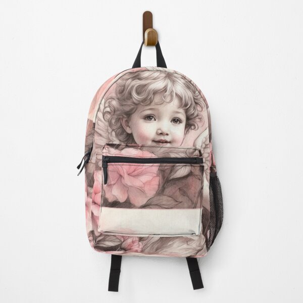 Item preview, Cherub Angel in a Garden Paradise - 5 designed and sold by nyathiwa.