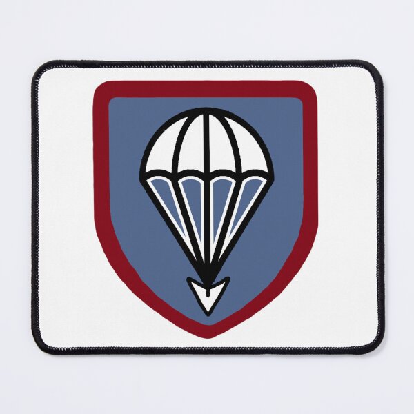Item preview, Paratrooper Badge; Parachutist Badge; designed and sold by StickerApe.