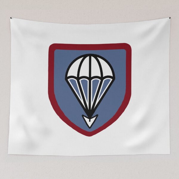 Item preview, Paratrooper Badge; Parachutist Badge; designed and sold by StickerApe.