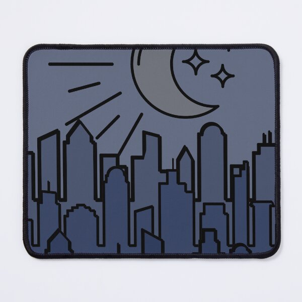 Item preview, Big city at the night designed and sold by Kate Made ART.