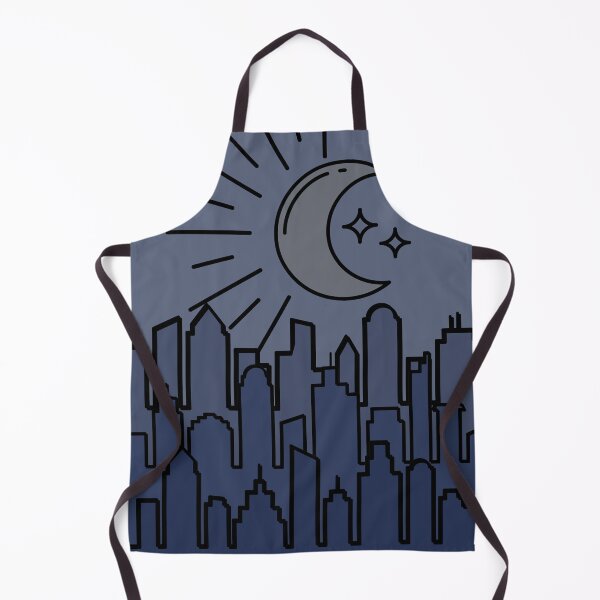 Item preview, Big city at the night designed and sold by Kate Made ART.