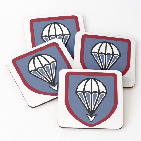 Item preview, Paratrooper Badge; Parachutist Badge; designed and sold by StickerApe.
