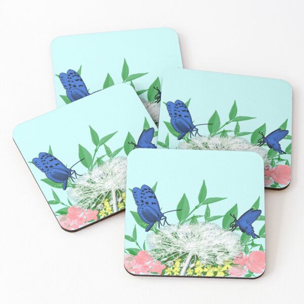 Item preview, butterfly blues designed and sold by PaintDesigns.