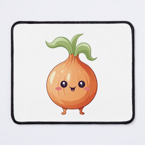 Item preview, Cute onion vegetables designed and sold by DerSenat.