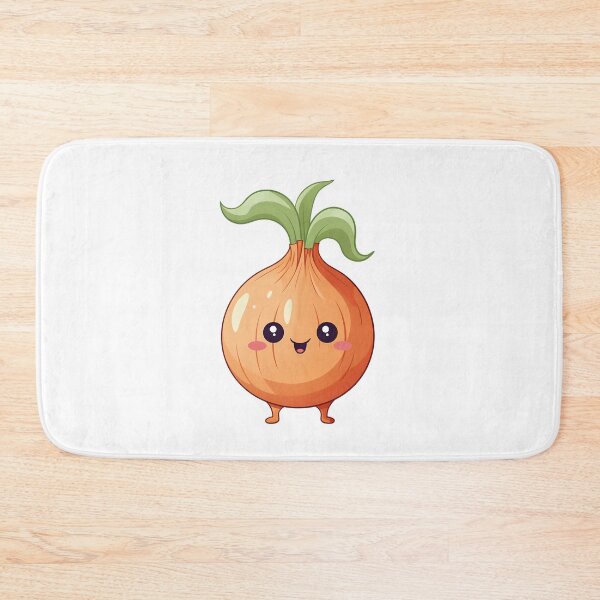 Item preview, Cute onion vegetables designed and sold by DerSenat.