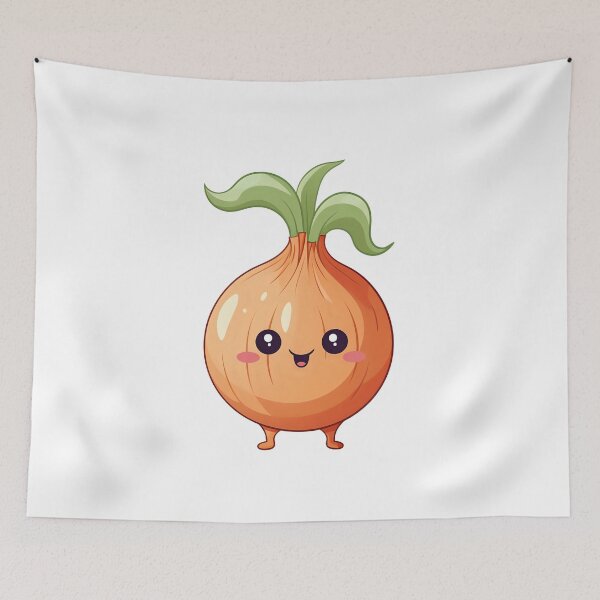 Item preview, Cute onion vegetables designed and sold by DerSenat.