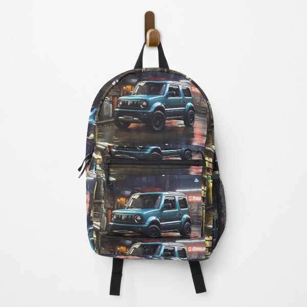Item preview, Blue Suzuki Jimny designed and sold by Random Designs.