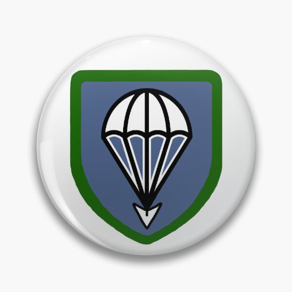 Item preview, Paratrooper Badge; Parachutist Badge; designed and sold by StickerApe.