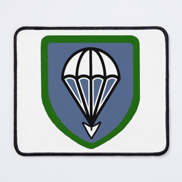 Item preview, Paratrooper Badge; Parachutist Badge; designed and sold by StickerApe.