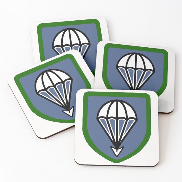 Item preview, Paratrooper Badge; Parachutist Badge; designed and sold by StickerApe.