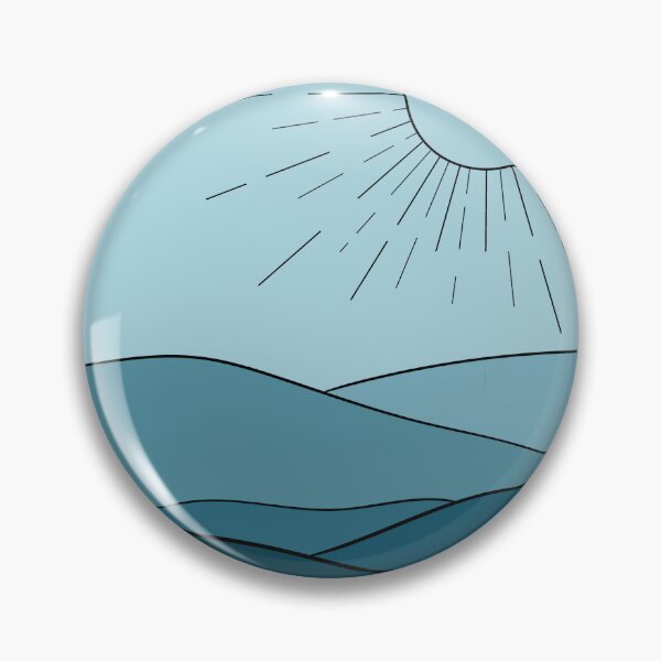 Item preview, Sea lundscape, blue seaview designed and sold by Kate Made ART.