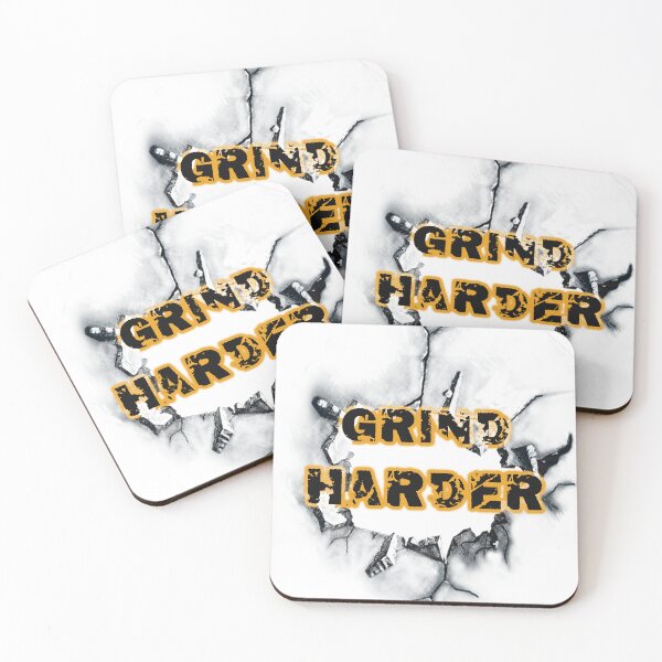 Item preview, Grind harder designed and sold by LinkyLankStank.