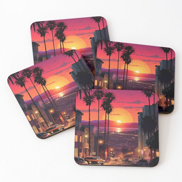 Item preview, Oceanfront Elegance Santa Monica #2 designed and sold by Anuchartl.