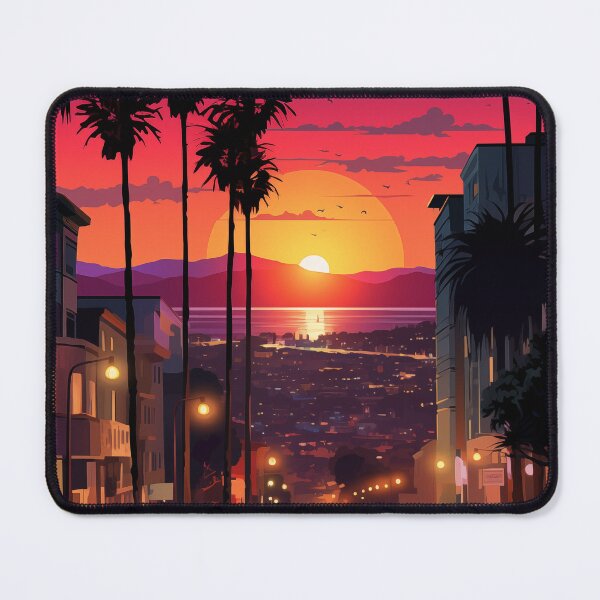 Item preview, Oceanfront Elegance Santa Monica #2 designed and sold by Anuchartl.