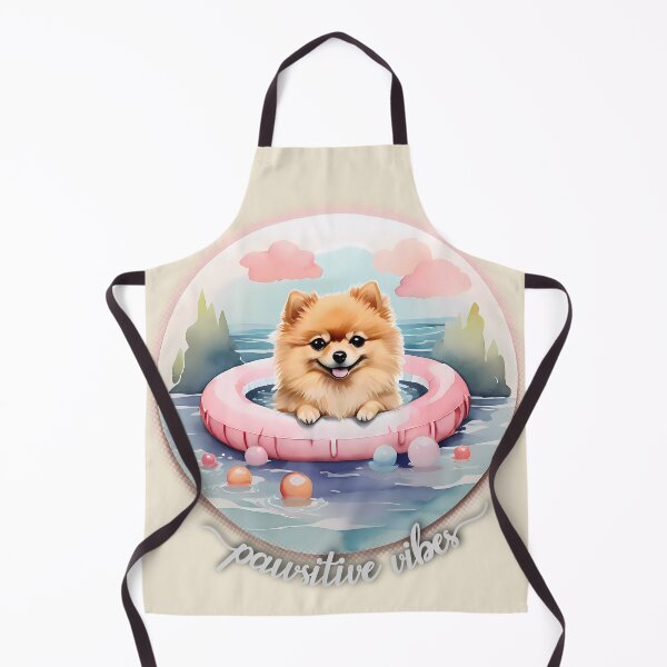 Item preview, Floof Floats Away: Pastel Pom on a Dreamy Ride designed and sold by purrfect pattern.