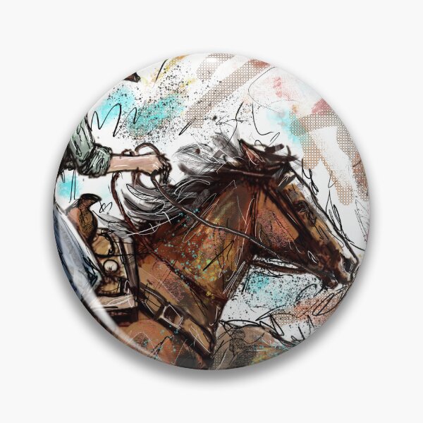 Item preview, The Round-Up designed and sold by TraceyMackieArt.