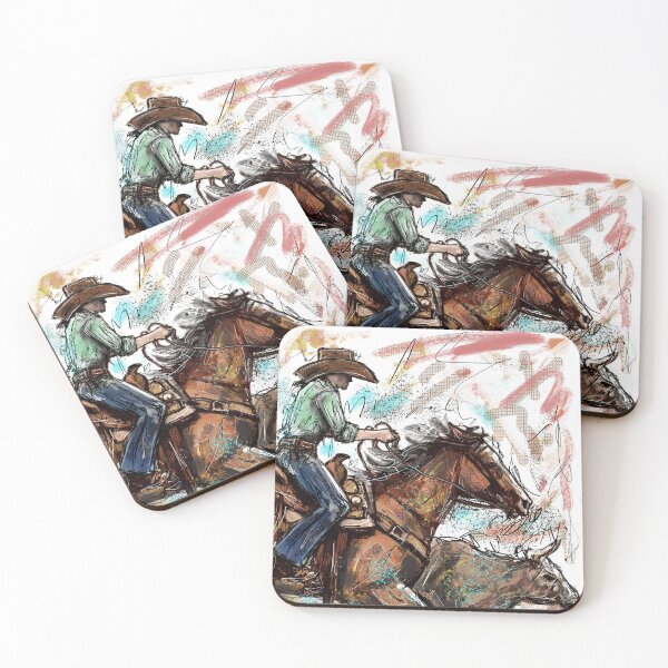 Item preview, The Round-Up designed and sold by TraceyMackieArt.
