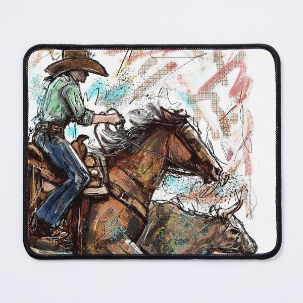 Item preview, The Round-Up designed and sold by TraceyMackieArt.