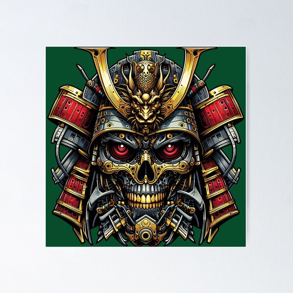 Item preview, Cyber Samurai S02 D58 designed and sold by Houerd.