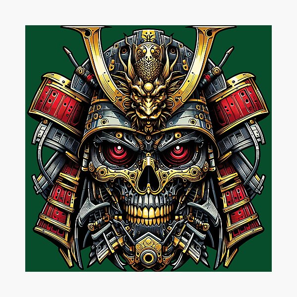 Item preview, Cyber Samurai S02 D58 designed and sold by Houerd.