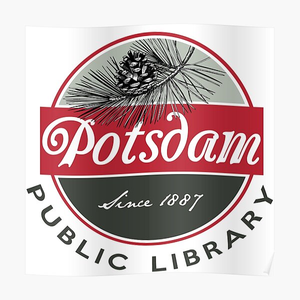 Potsdam Public Library Logo Poster