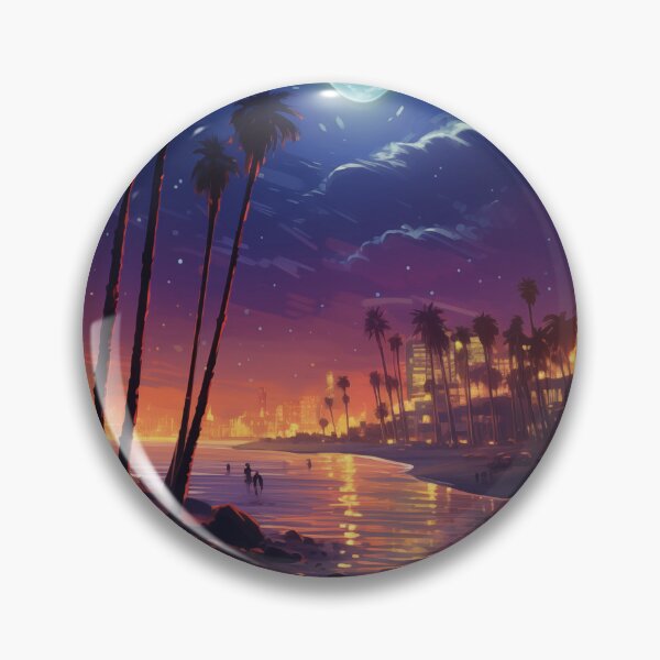 Item preview, Oceanfront Elegance Santa Monica #3 designed and sold by Anuchartl.