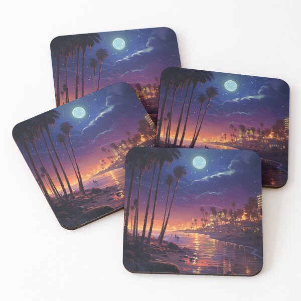 Item preview, Oceanfront Elegance Santa Monica #3 designed and sold by Anuchartl.