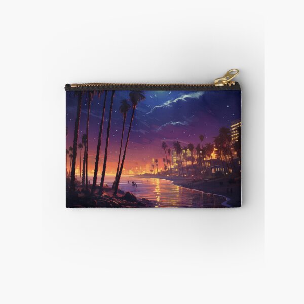 Item preview, Oceanfront Elegance Santa Monica #3 designed and sold by Anuchartl.